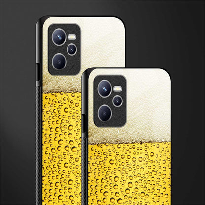 fizzy beer glass case for realme c35 image-2