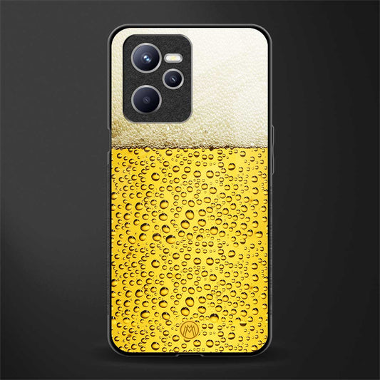 fizzy beer glass case for realme c35 image
