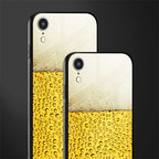 fizzy beer glass case for iphone xr image-2