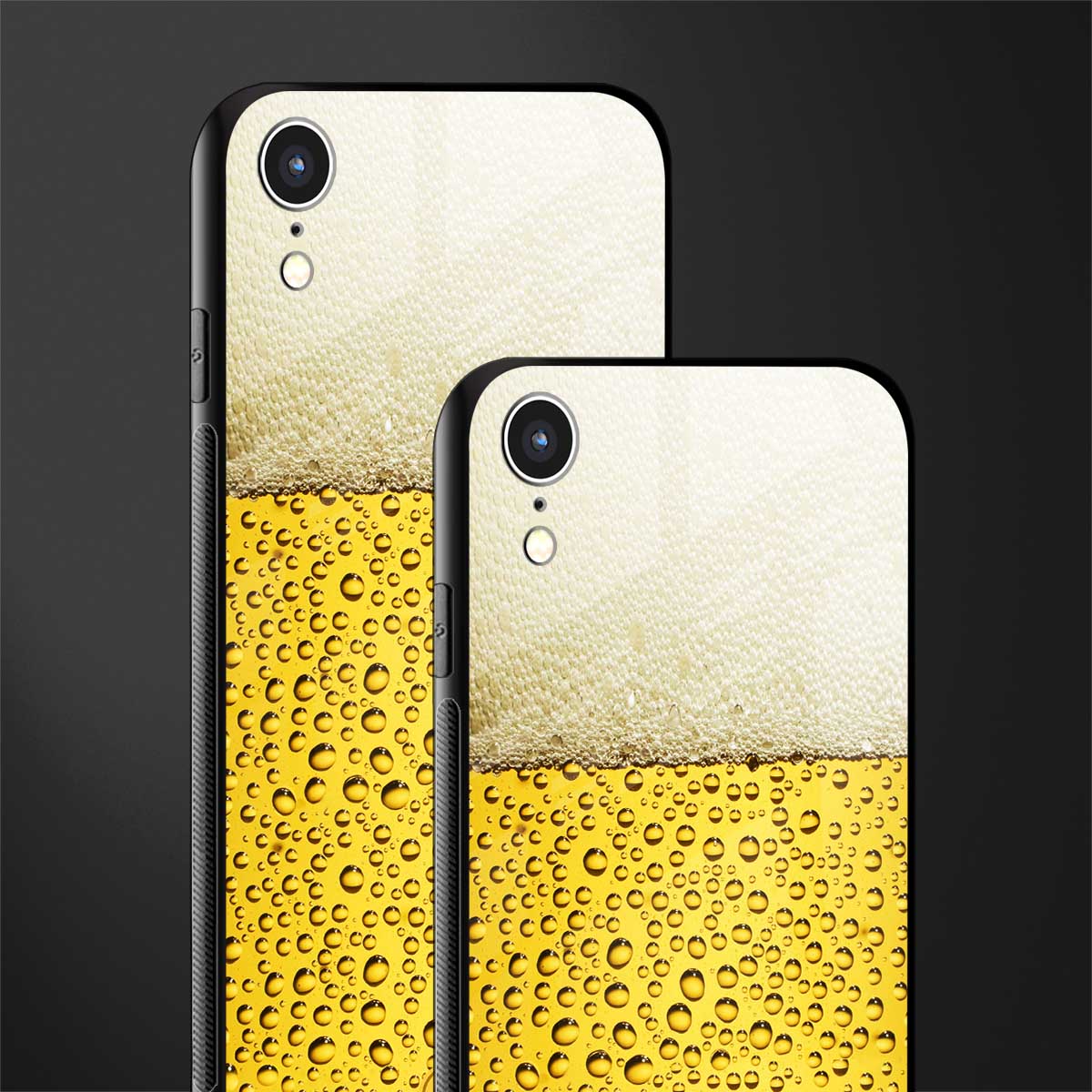 fizzy beer glass case for iphone xr image-2