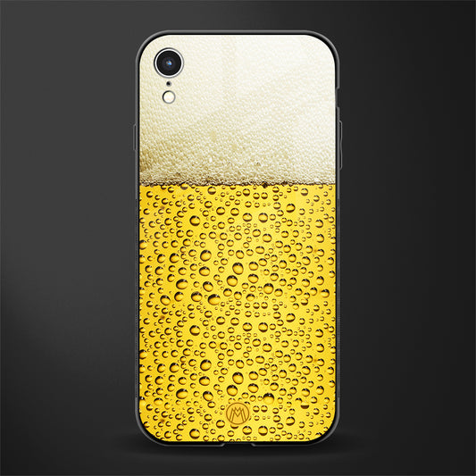 fizzy beer glass case for iphone xr image