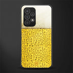 fizzy beer back phone cover | glass case for samsung galaxy a23
