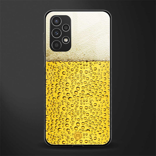 fizzy beer back phone cover | glass case for samsung galaxy a13 4g