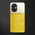 fizzy beer back phone cover | glass case for oppo f21 pro 5g