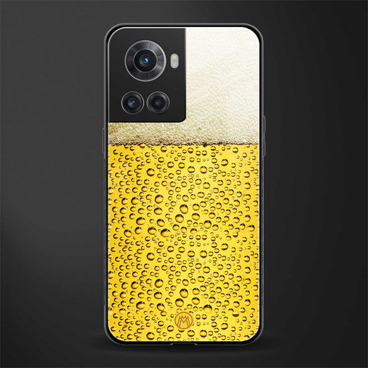 fizzy beer back phone cover | glass case for oneplus 10r 5g