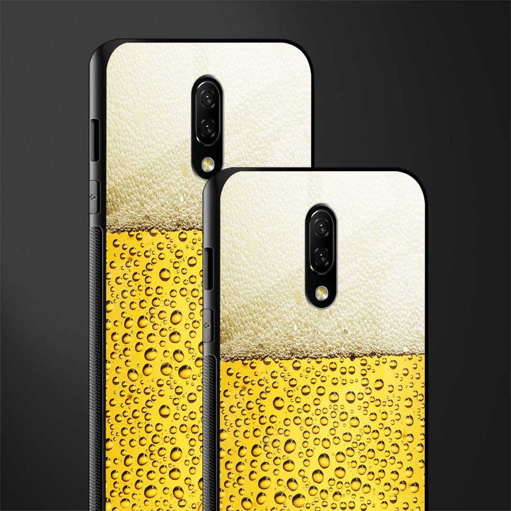 fizzy beer glass case for oneplus 7 image-2