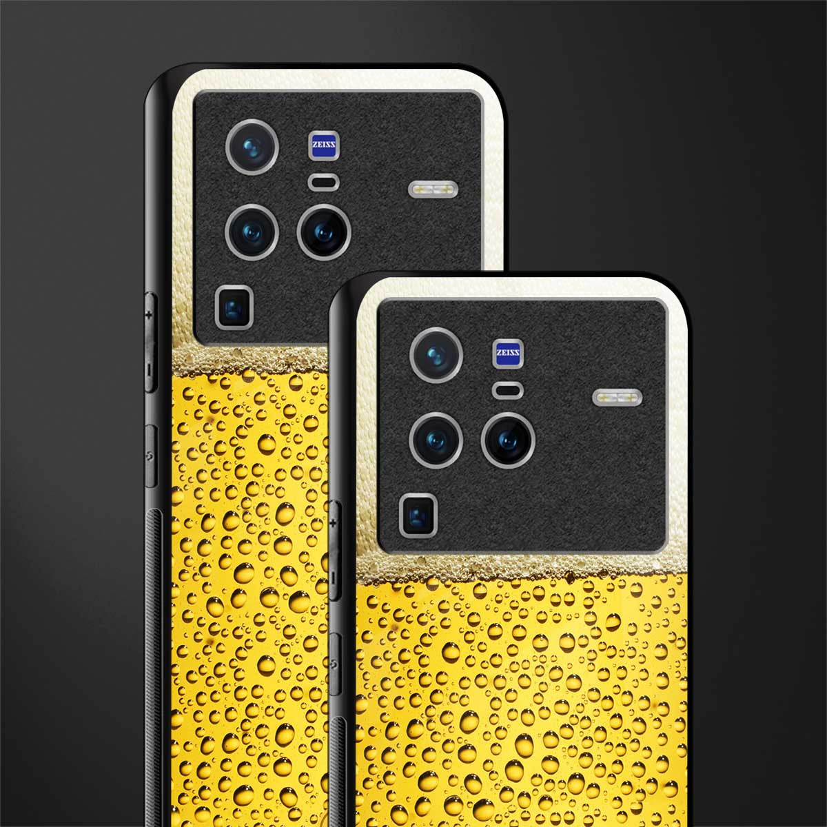 fizzy beer glass case for vivo x80 pro 5g image-2