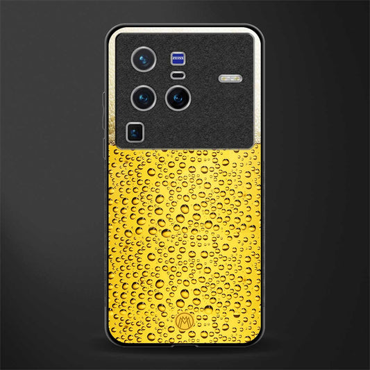 fizzy beer glass case for vivo x80 pro 5g image