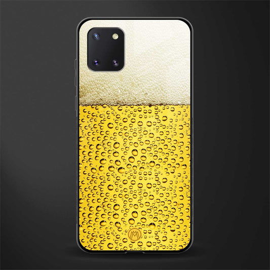 fizzy beer glass case for samsung galaxy note 10 lite image