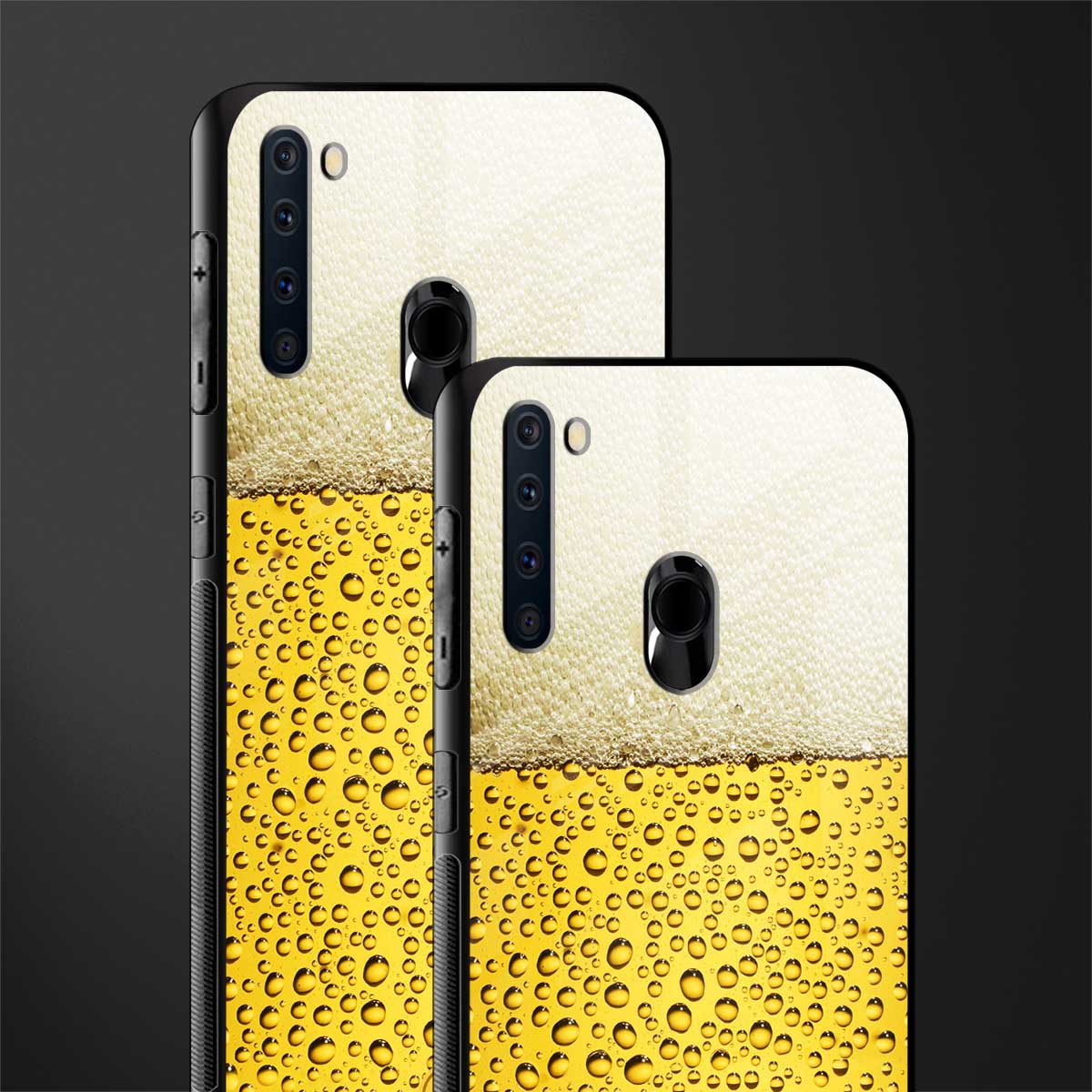 fizzy beer glass case for samsung a21 image-2