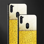 fizzy beer glass case for samsung galaxy m11 image-2