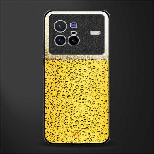 fizzy beer glass case for vivo x80 image