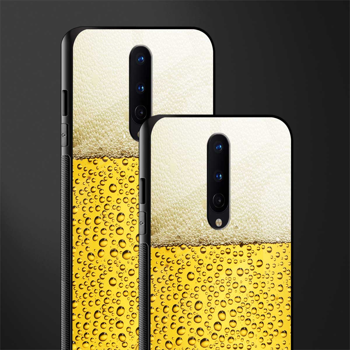 fizzy beer glass case for oneplus 8 image-2