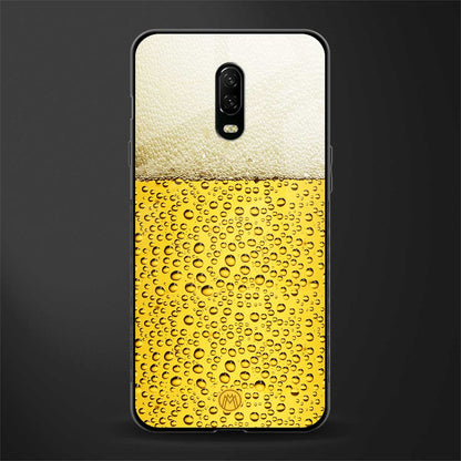 fizzy beer glass case for oneplus 6t image