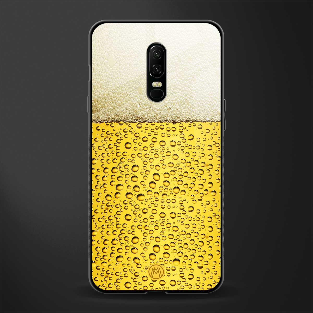 fizzy beer glass case for oneplus 6 image