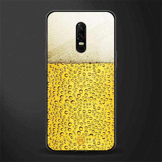 fizzy beer glass case for oneplus 6 image