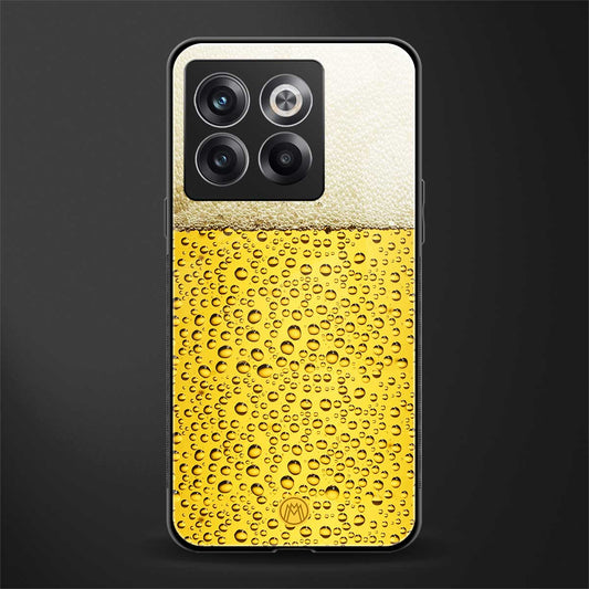 fizzy beer back phone cover | glass case for oneplus 10t