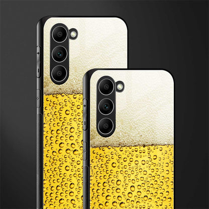 fizzy beer glass case for phone case | glass case for samsung galaxy s23