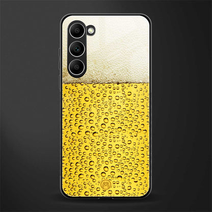 fizzy beer glass case for phone case | glass case for samsung galaxy s23