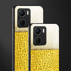 fizzy beer back phone cover | glass case for vivo y16
