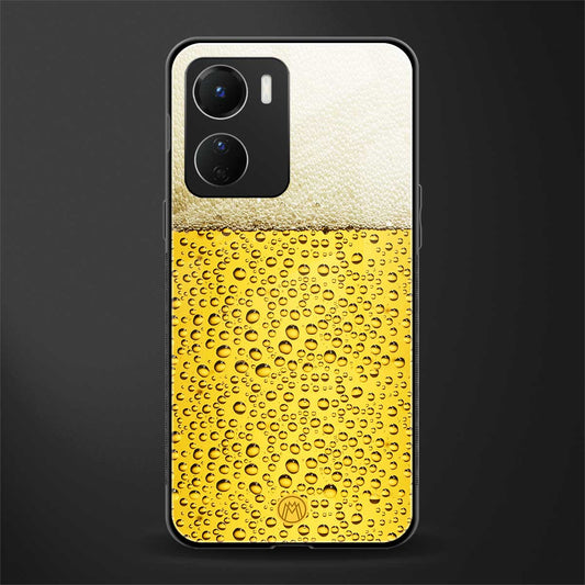 fizzy beer back phone cover | glass case for vivo y16