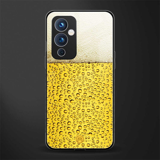 fizzy beer back phone cover | glass case for oneplus 9