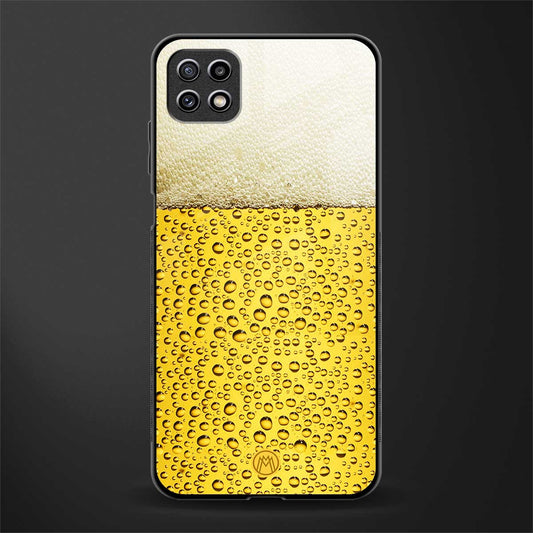 fizzy beer back phone cover | glass case for samsung galaxy f42