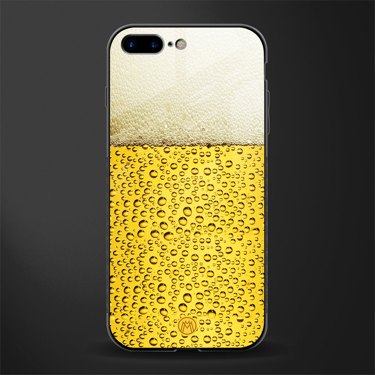 fizzy beer glass case for iphone 8 plus image