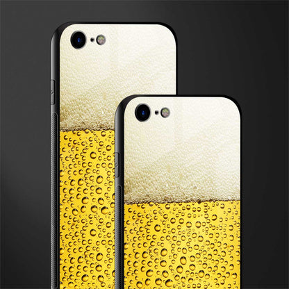 fizzy beer glass case for iphone se 2020 image-2