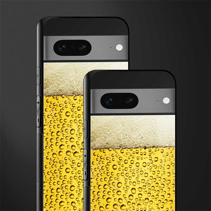 fizzy beer back phone cover | glass case for google pixel 7