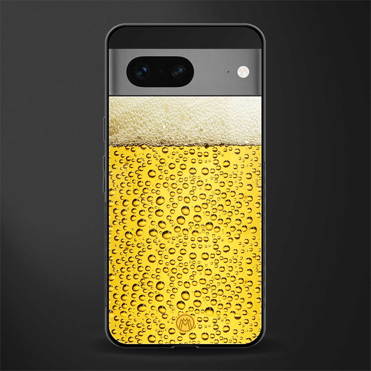 fizzy beer back phone cover | glass case for google pixel 7