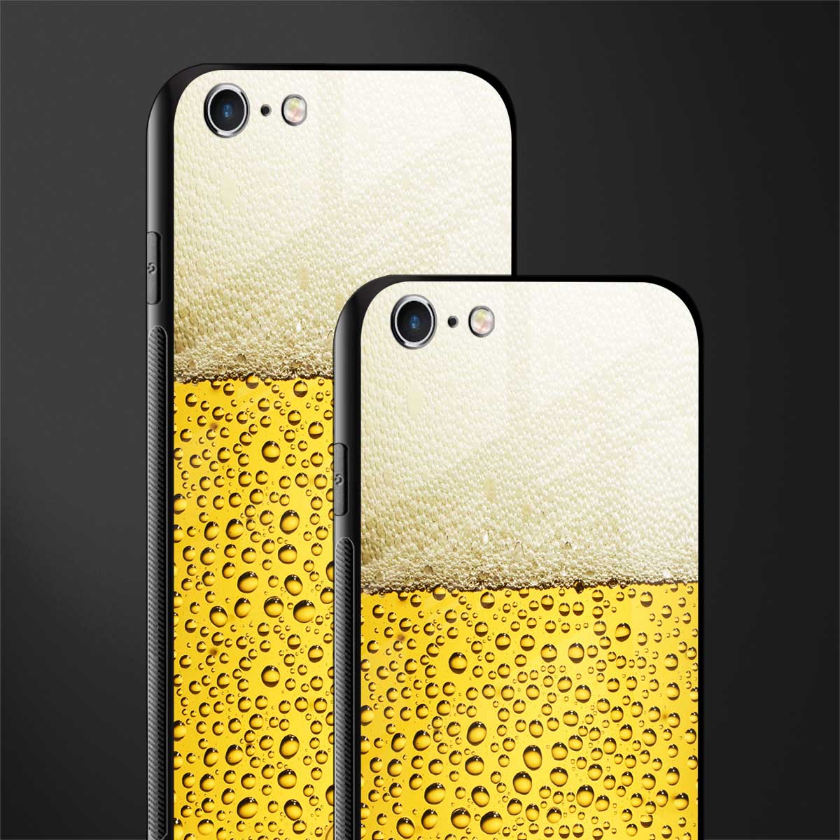 fizzy beer glass case for iphone 6s plus image-2