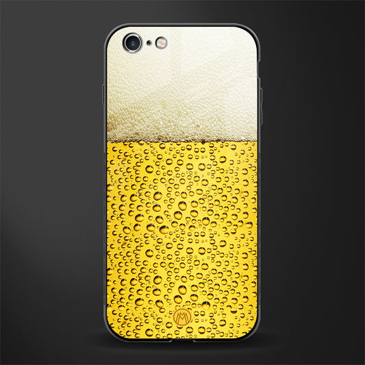 fizzy beer glass case for iphone 6s image