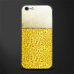 fizzy beer glass case for iphone 6s image
