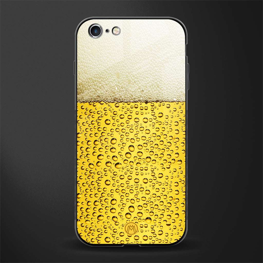 fizzy beer glass case for iphone 6s plus image