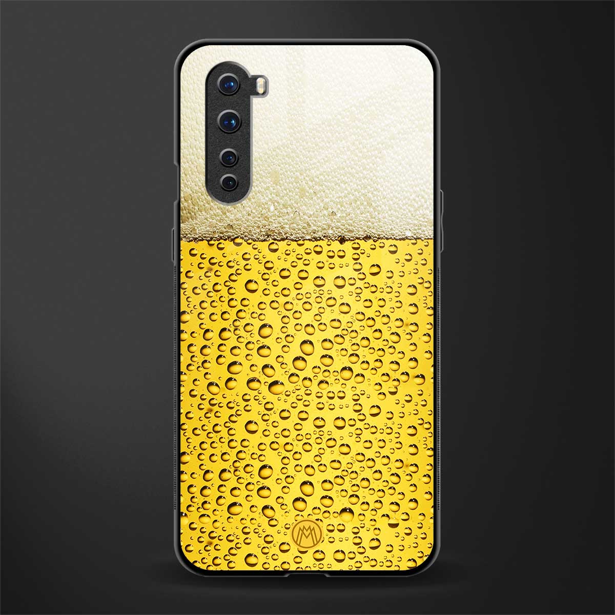 fizzy beer glass case for oneplus nord ac2001 image