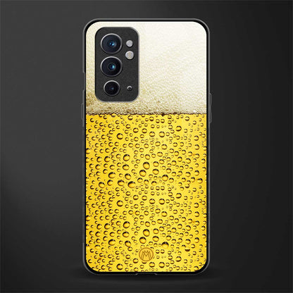 fizzy beer glass case for oneplus 9rt image