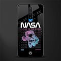 fly me to the moon glass case for poco x2 image