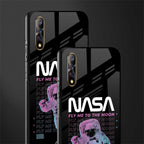 fly me to the moon glass case for vivo s1 image-2