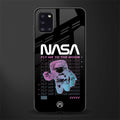 fly me to the moon glass case for samsung galaxy a31 image