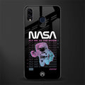fly me to the moon glass case for samsung galaxy a20 image