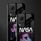 fly me to the moon glass case for vivo x60 pro image-2
