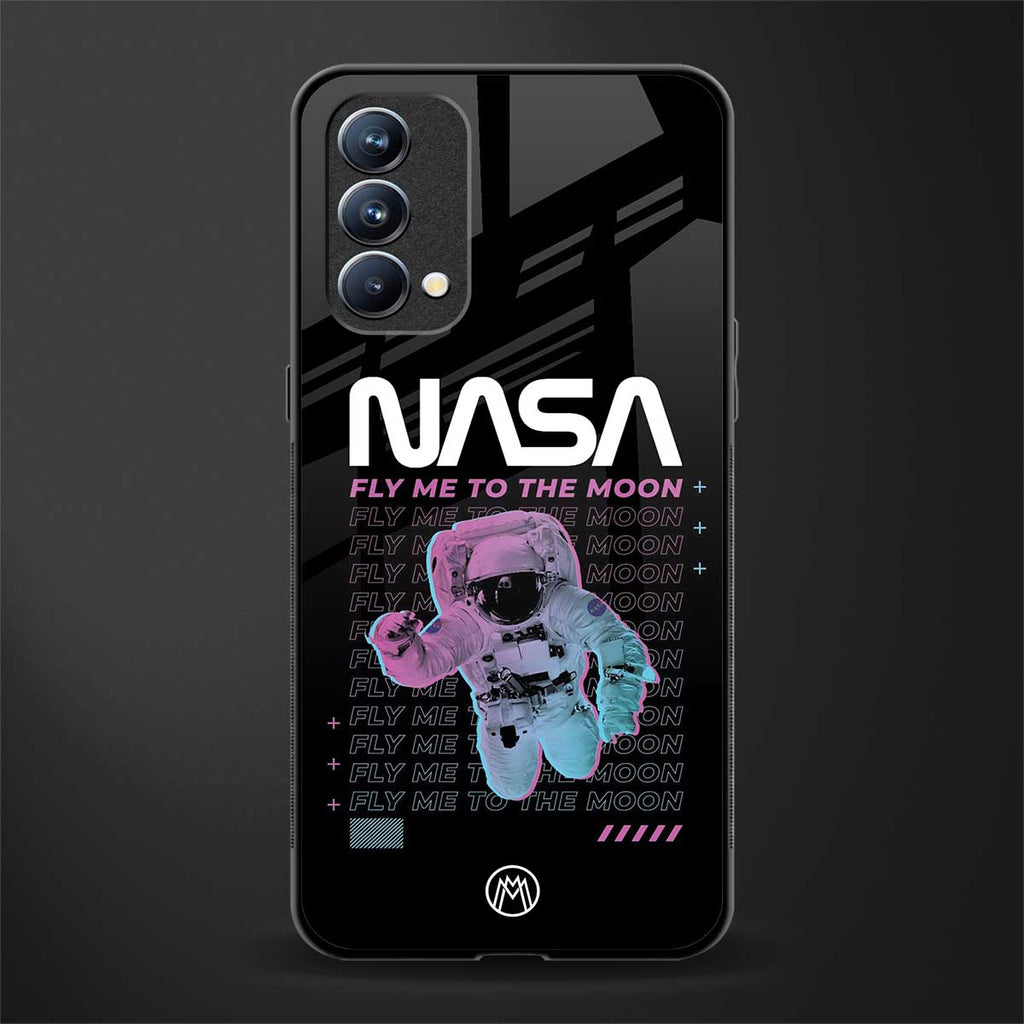 fly me to the moon glass case for oppo f19s image