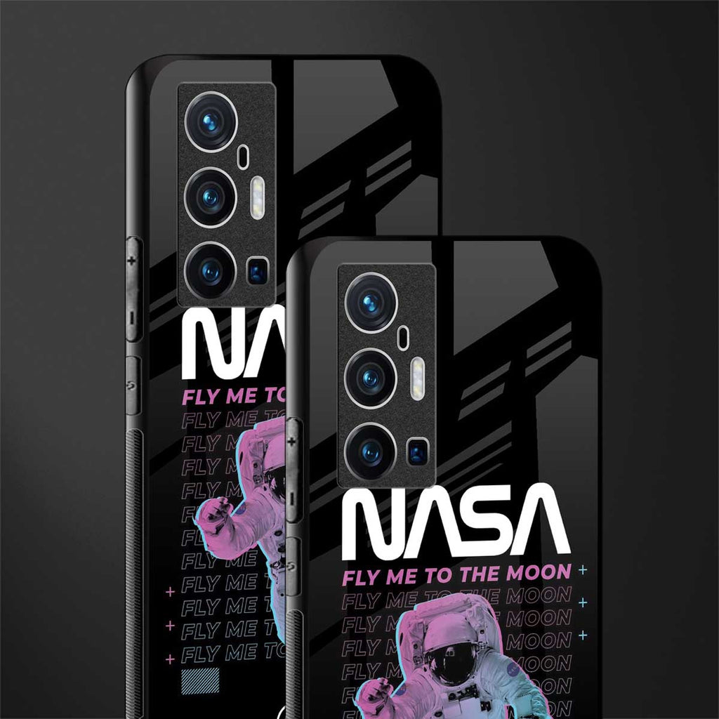 fly me to the moon glass case for vivo x70 pro plus image-2