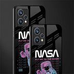 fly me to the moon glass case for realme 9 4g image-2