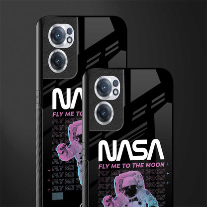 fly me to the moon glass case for oneplus nord ce 2 5g image-2