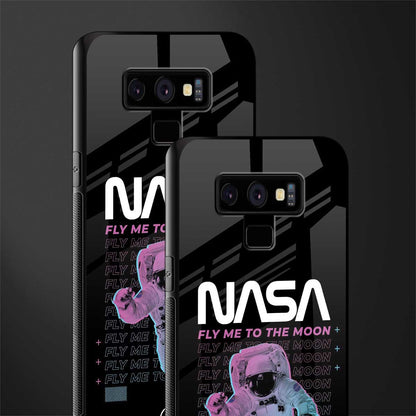 fly me to the moon glass case for samsung galaxy note 9 image-2