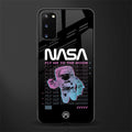 fly me to the moon glass case for samsung galaxy s20 image
