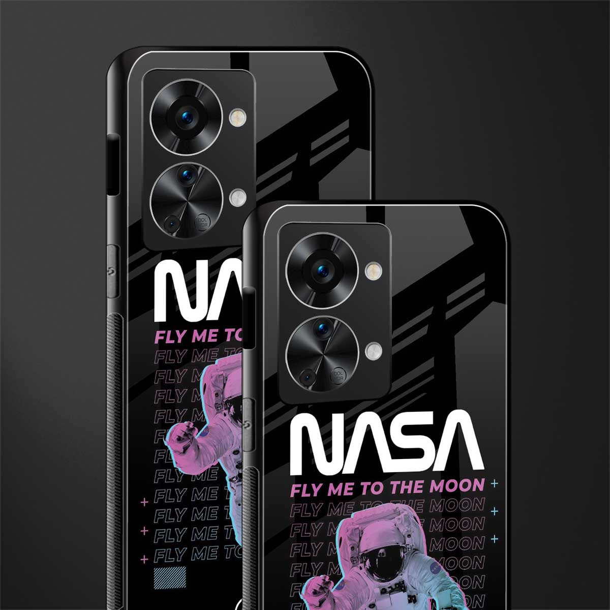fly me to the moon glass case for phone case | glass case for oneplus nord 2t 5g