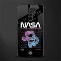 fly me to the moon glass case for redmi 9 prime image